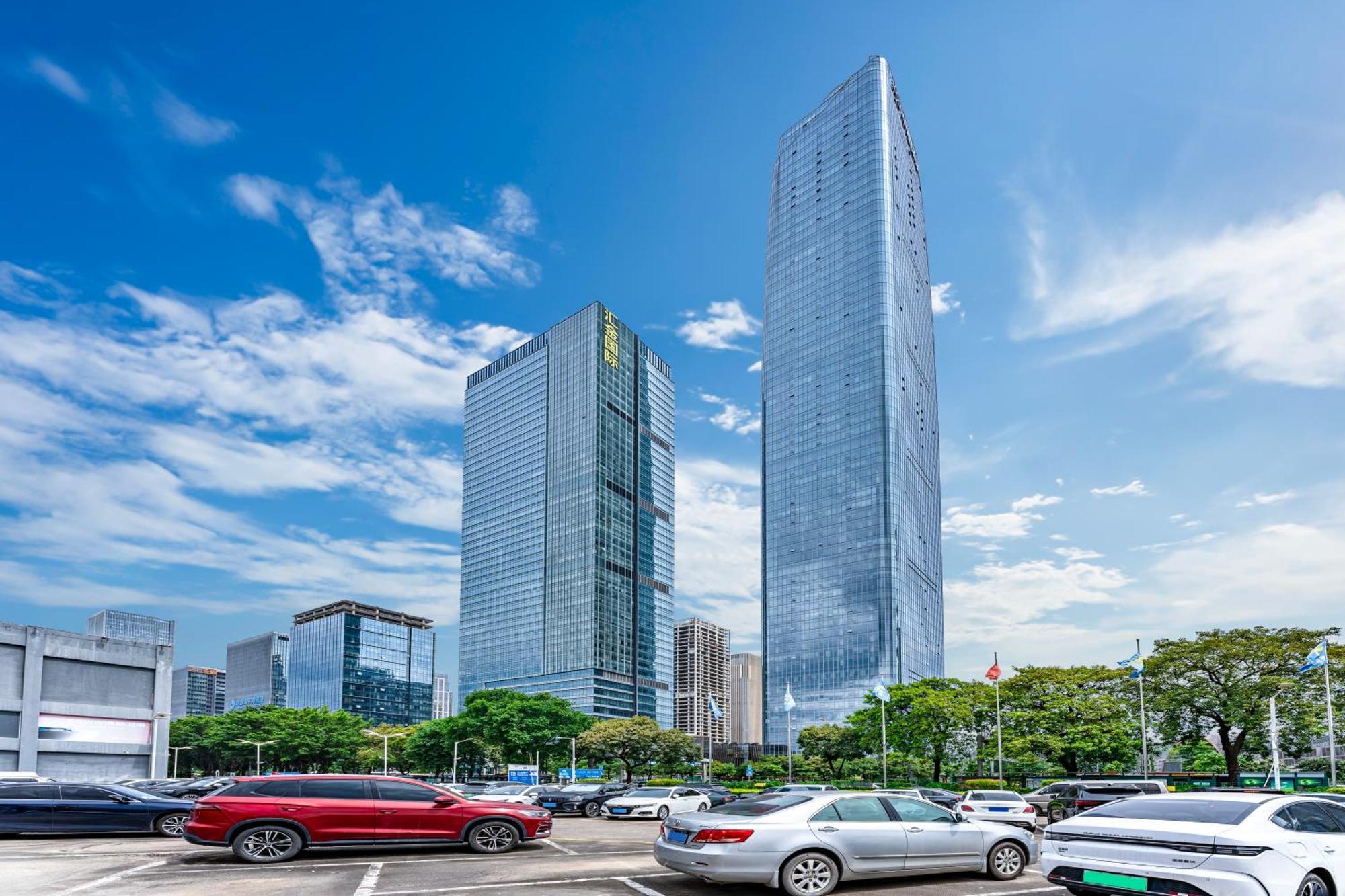 莱福仕行政公寓-广州国际金融城科韵路地铁站店（广交会期间免费穿梭巴士） 酒店